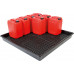 1.2m x 1.2m Xtra-Large Bunded Drum Tray 81 to 120cm Trays, Bunded Drum Trays image
