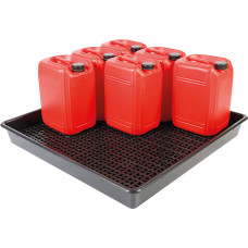 1.2m x 1.2m Xtra-Large Bunded Drum Tray
