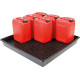 1.2m x 1.2m Xtra-Large Bunded Drum Tray